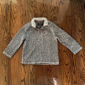 True Grit 1/2 zip up fleece unisex boys/girls